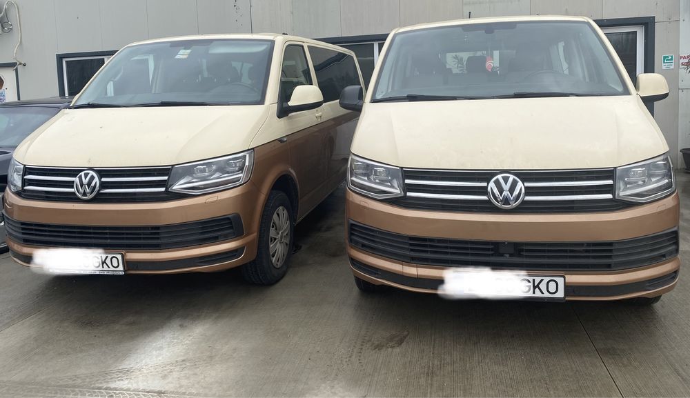 Inchirieri 8+1 Transport Caravelle Multivan T6