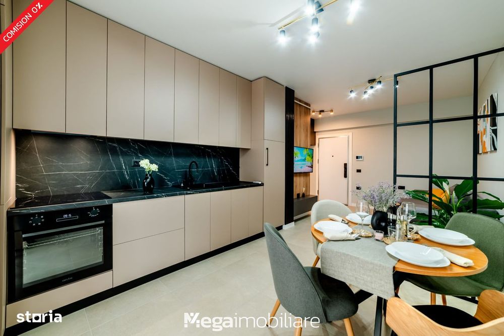 #Fără comision: Apartament mobilat · utilat · parcare | ALEZZI Odyssey