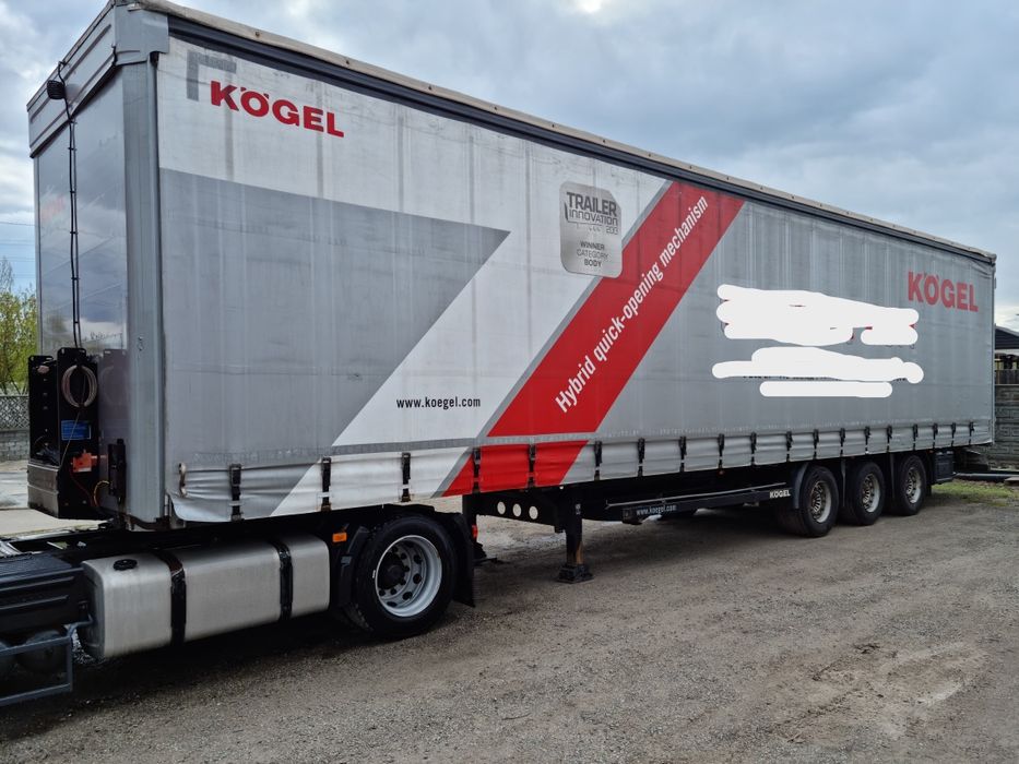 Semiremorca Kogel 2015