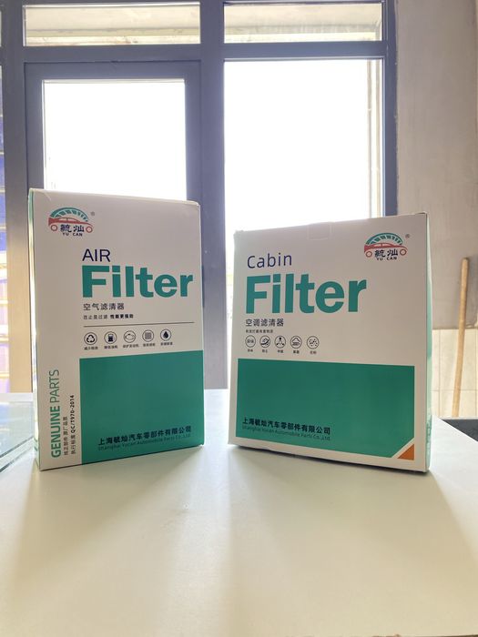 Воздушный и салонный фильтр!