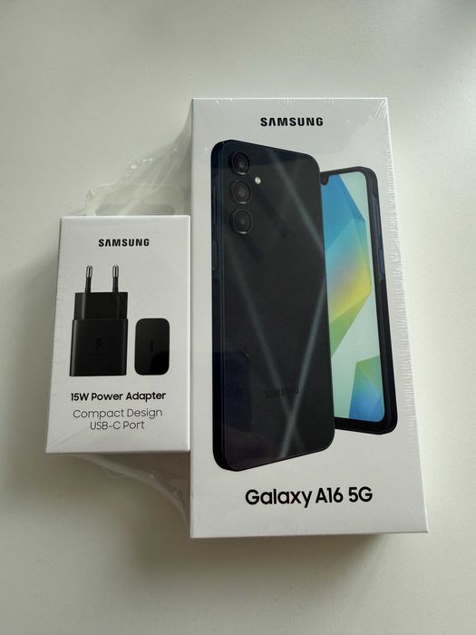 Продавам НОВ Samsung Galaxy A16 5G 128GB