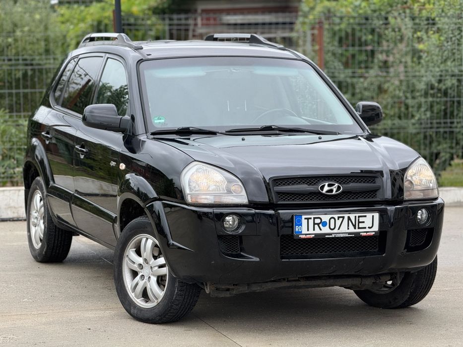 HYUNDAI Tucson 2007 — imagine 2