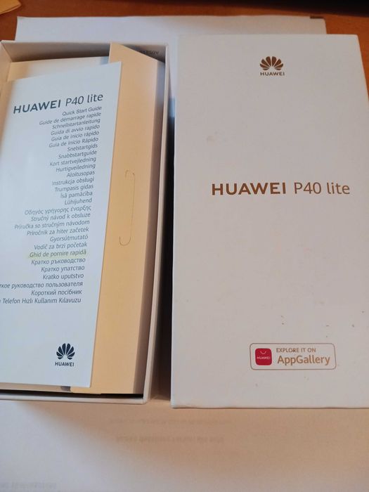 Telefon HUAWEI P40 Lite 128 GB, Dual Sim