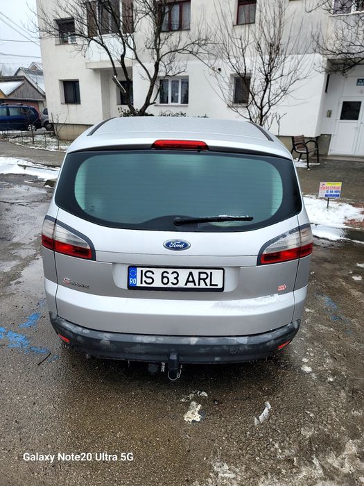 FORD S-MAX 2006 2L BENZINA 16V 107kw 203277 km