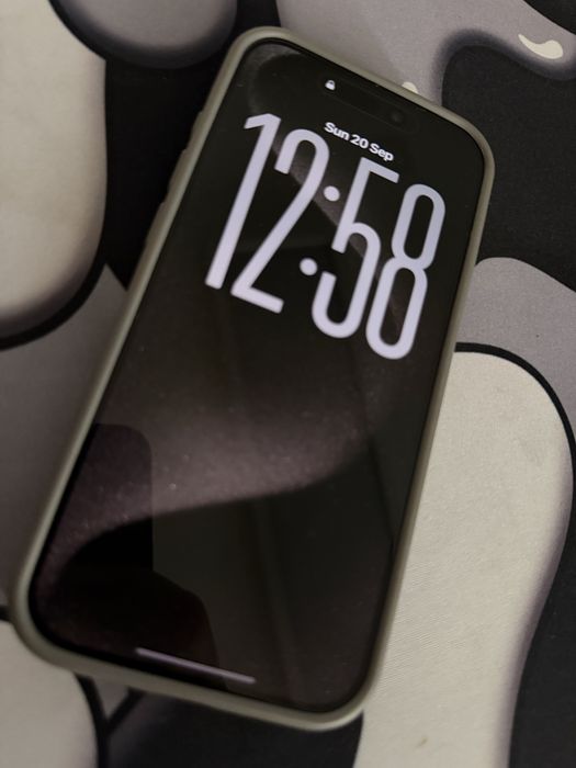 Iphone 15pro titanium 128gb