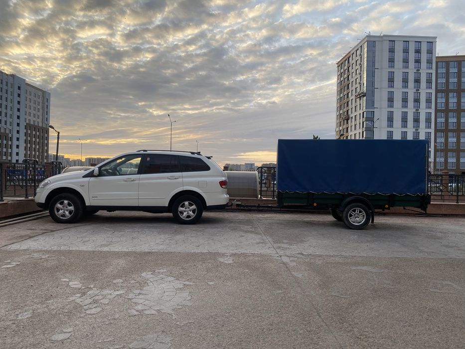 Прицеп прицеп прицеп