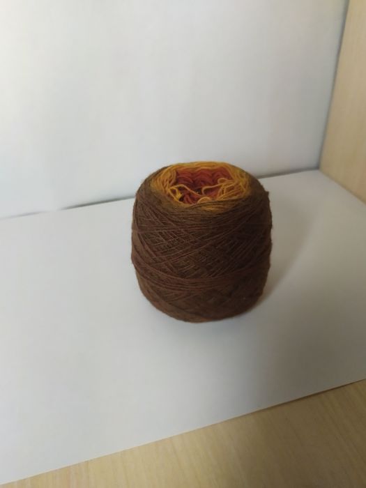 Пряжа Кауни 100 % овечья шерсть.