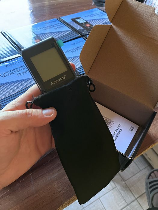 Дальномер, лазерный метр