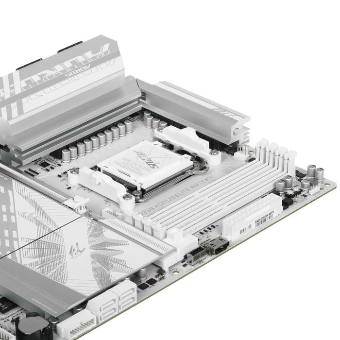 \ Материнская плата Gigabyte B850 AORUS ELITE ICE WIFI