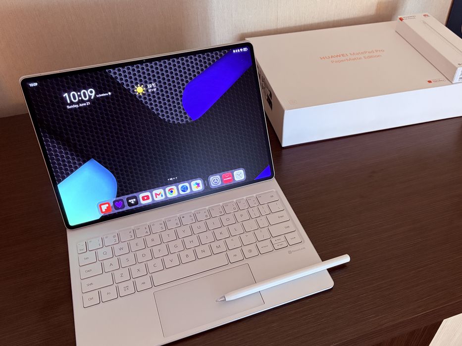 Tableta HUAWEI MatePad Pro PaperMatte Edition, 12.2", 512GB, 12GB RAM + Smart Magnetic Keyboard + M Pencil
