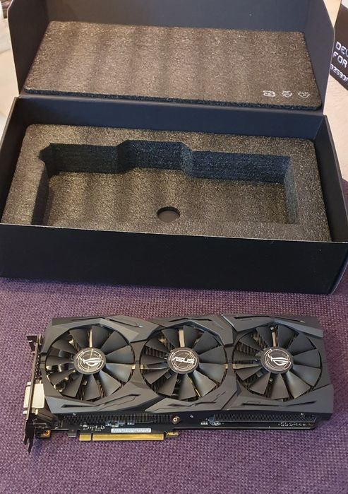 Placa video GeForce GTX 1070 8 GB