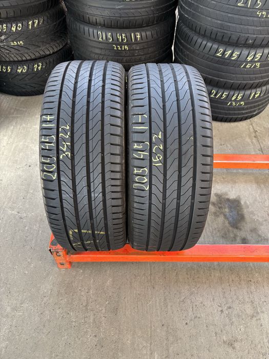 Anvelope Vara 205/45/17 Continental UltraContact 205 45 17 R17