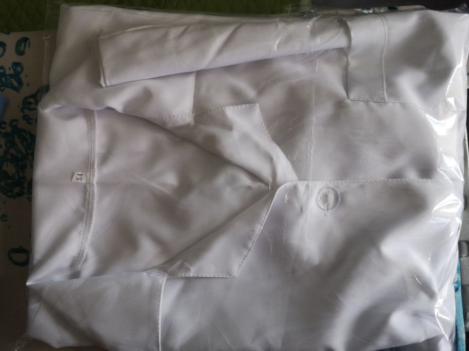 Халат медицинский новый 54размер