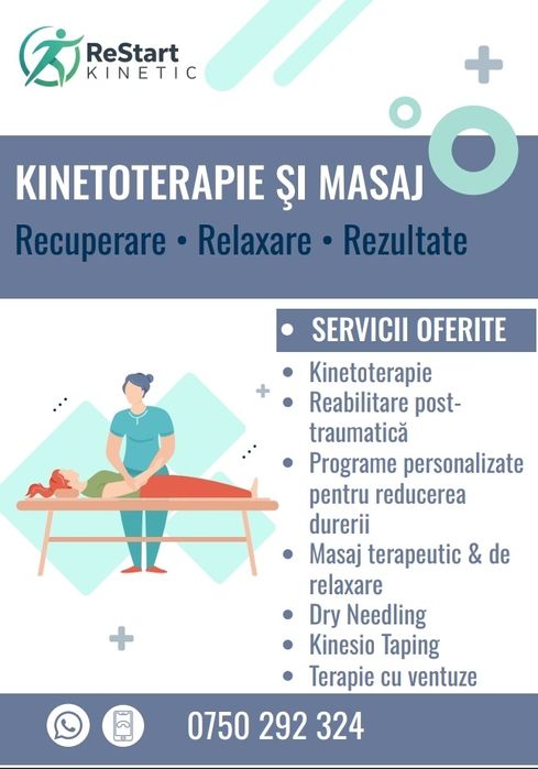 Kinetoterapie și Masaj