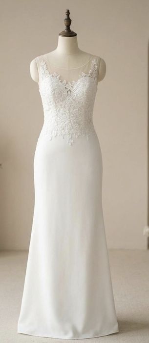 Rochie de mireasă elegantă tip sirenă