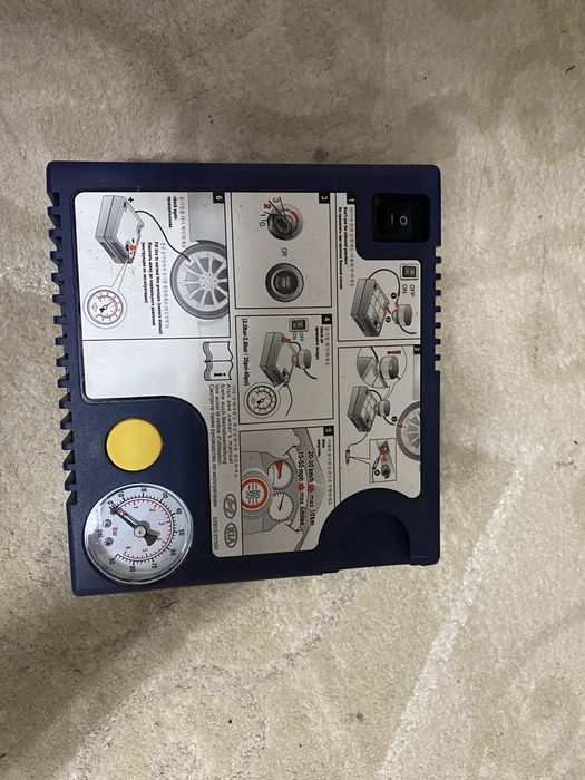 Компрессор мен буксир сатылады