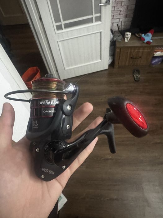 Раболовные снасти набор