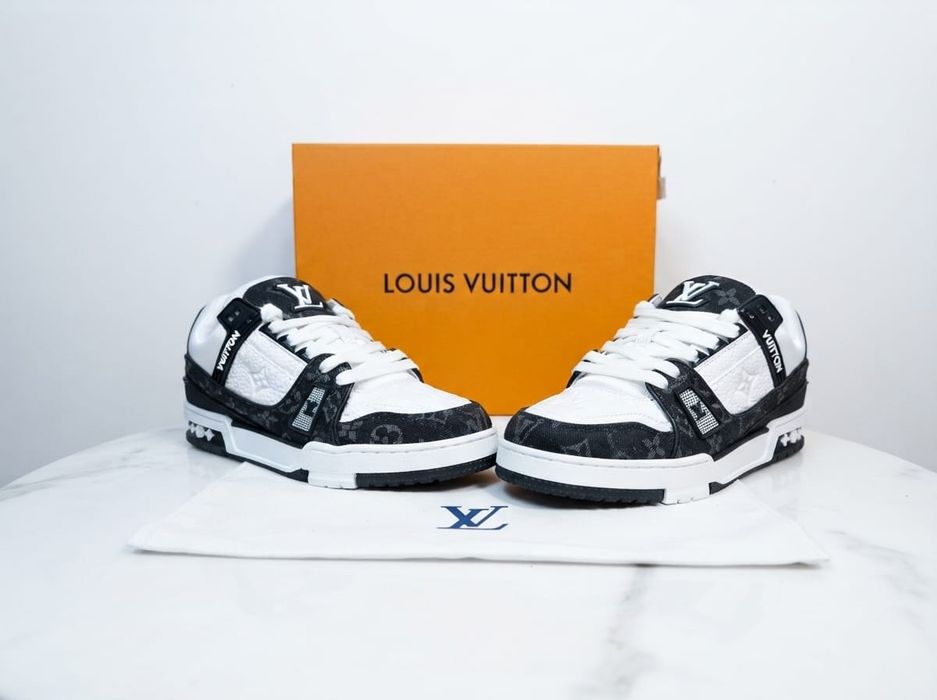 Adidasi LV Trainer Clasic - Calitate superioara Full Box