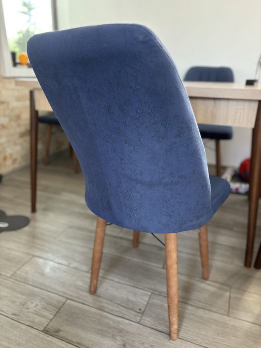 Set 4 scaune masa tapitate