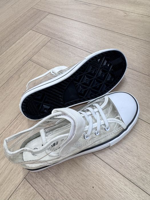 Прозрачные кеды