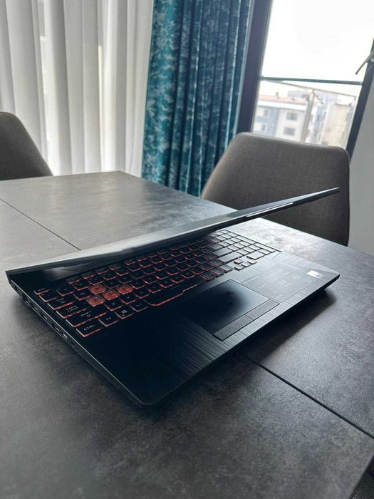 Laptop ASUS TUF Gaming F15 i7-10750H GTX 1660 Ti 6GB 16GB RAM 512GB SSD 144Hz - Impecabil