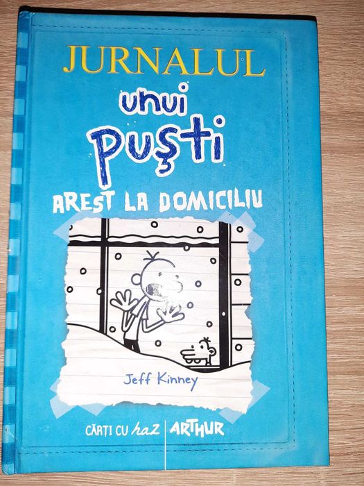 jurnalul unui pusti arest la domiciliu