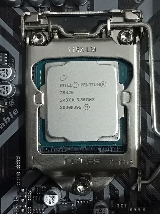 Pentium Gold g5420 2 ядро