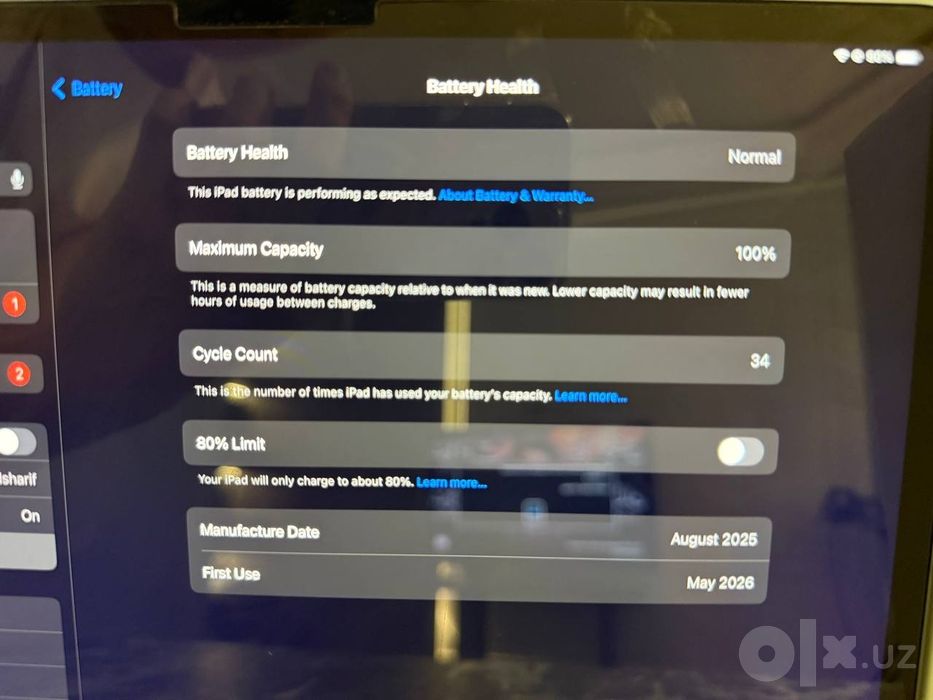 Ipad air 13 inch m3