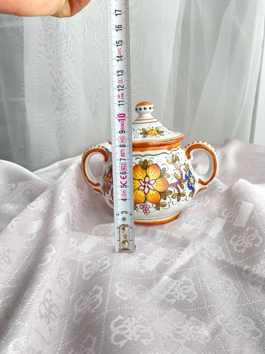 Veselă din ceramică italiană Garazia Deruta