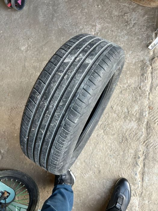 Резины в комплекте