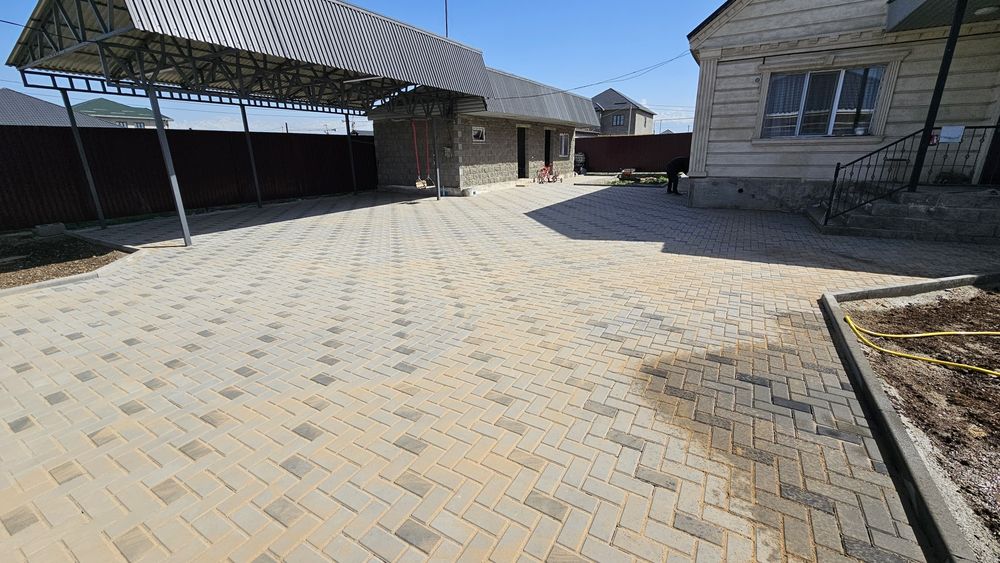 Брусчатка,тротуарная плитка.