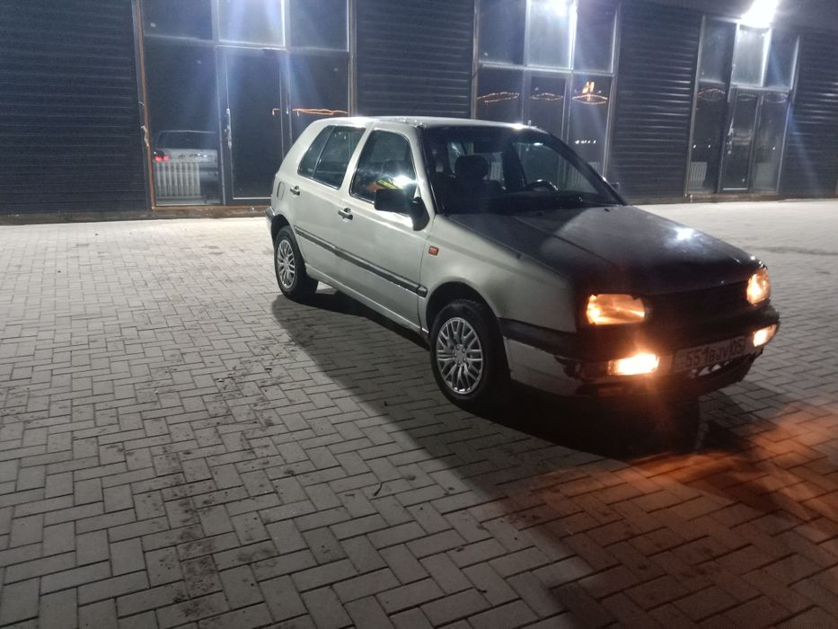 Голф 3 в средном состаяни