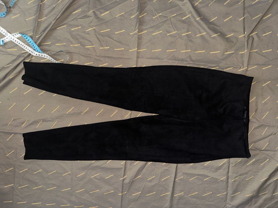 Черни панталони Zara S