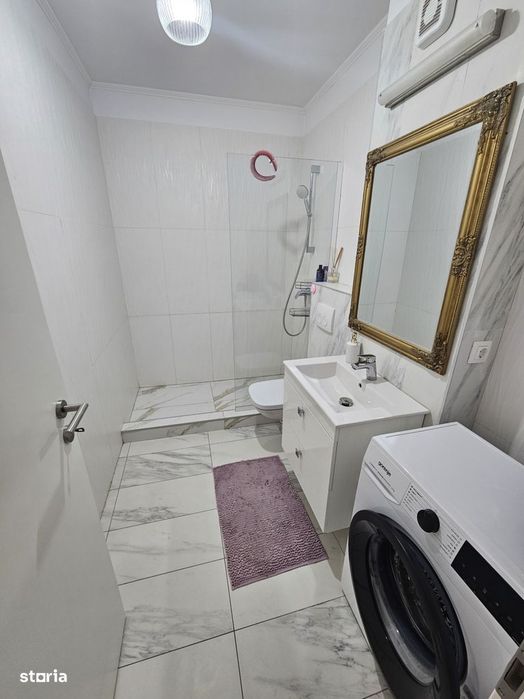Apartament 2 camere, finisat mobilat, terasa generoasa, Beta Residence