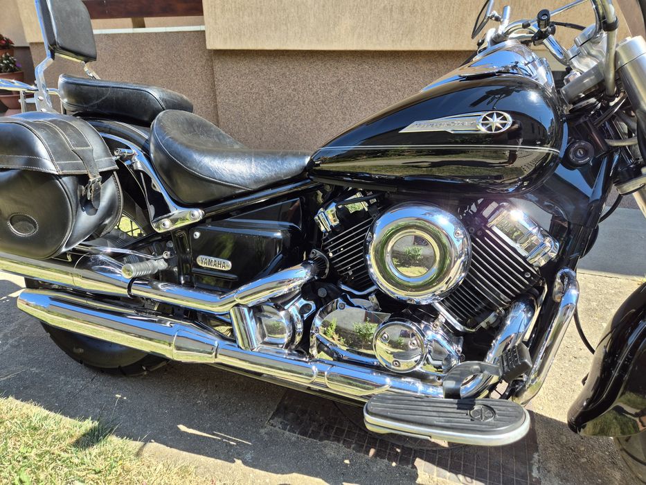 Yamaha Dragstar 650 Classic din 2005