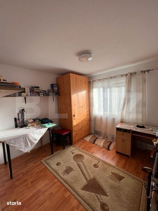 Apartament cu 3 Camere , 77 mp. Micro 16 — fotografia 3