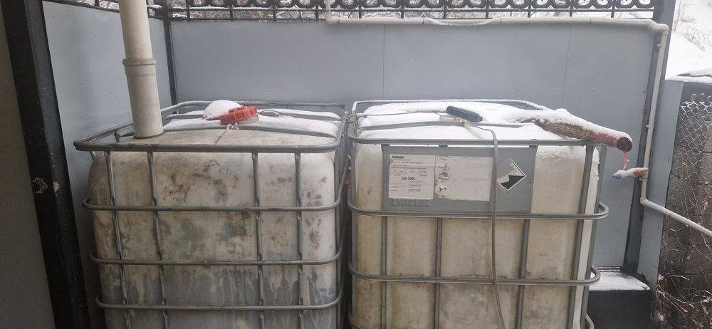 Еврокуб , ёмкость