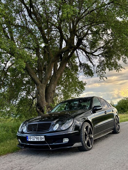 Мерцедес e240 2.6 v6