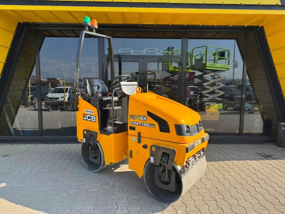 Валяк - двубандажен 1600кг. JCB VMT160-80 JCB