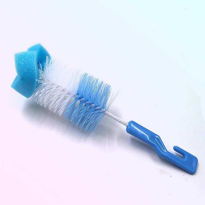 Четка за бутилки с гъба