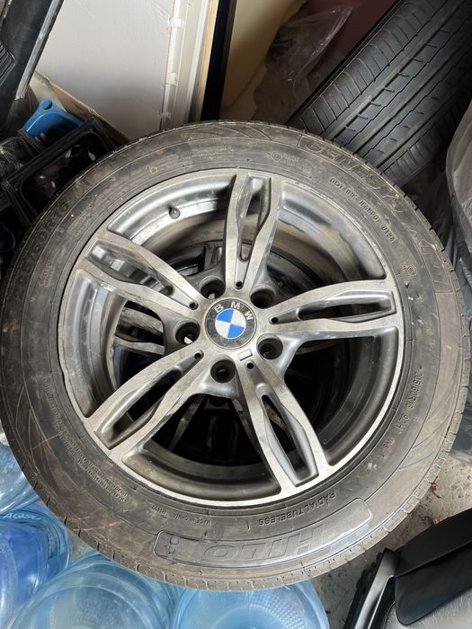 диски BMW 343 стиль с шинами