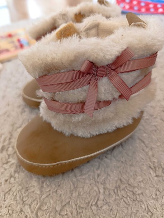 Бебешки зимни пантофи