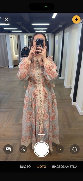 Платье зиммермен