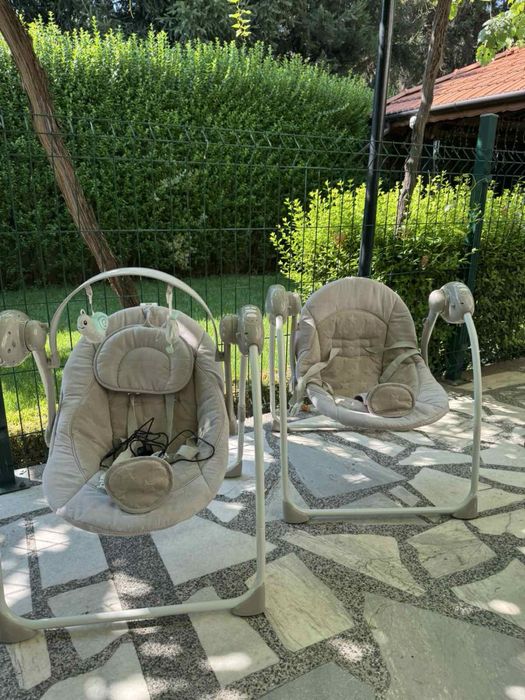 Бебешка люлка lorelli-portofino, string stars