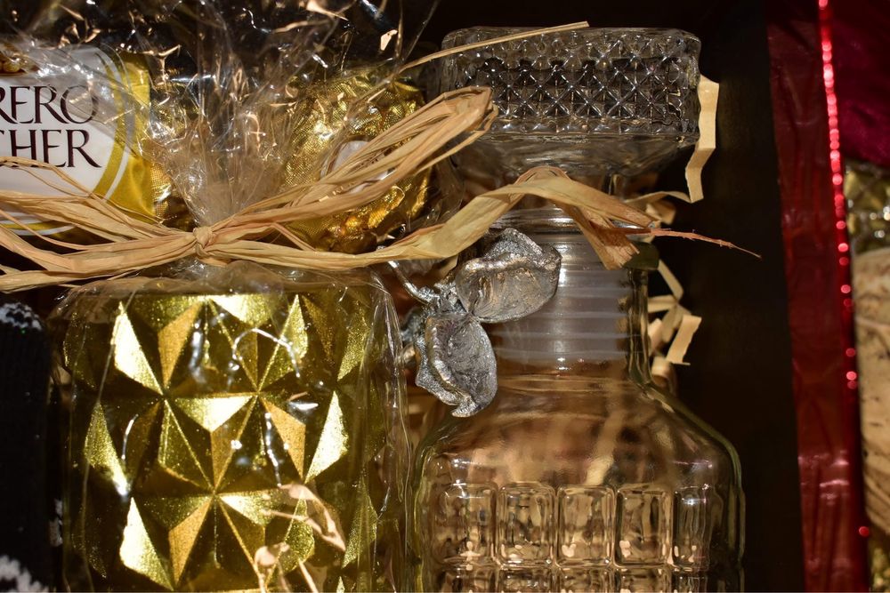 Мъжка подаръчна коледна кутия