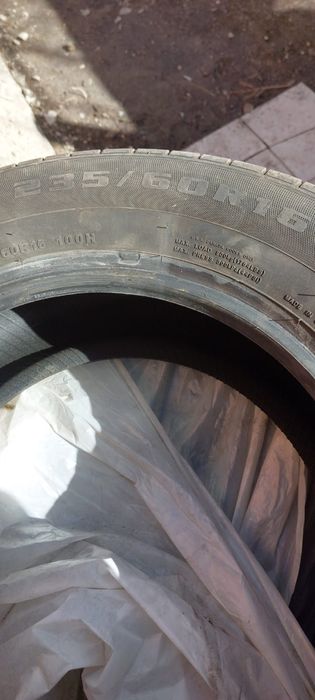 Автошины 235/60/16