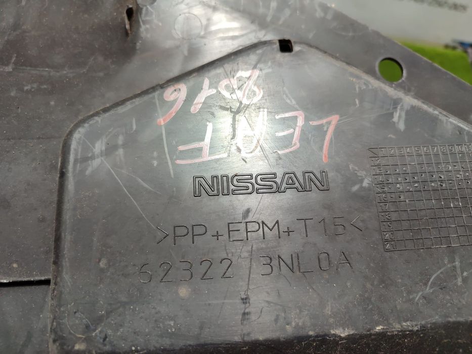 CAPAC RADIATOR NISSAN LEAF EM57 ELECTRIC MOTOR F/EV HATCHBACK 2016 COD OEM 62322-3NL0A / 2011-2016