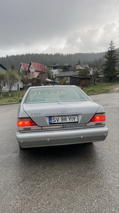 Mercedes-Benz W140 S300 TD 1996 OM606 – proiect / piese / restaurare