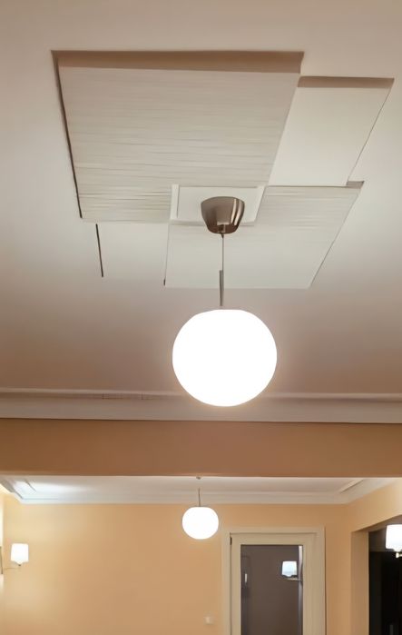 4 х Пендела ACA Lighting V2010C250 Luna Chrome (ориг. цена 90лв)