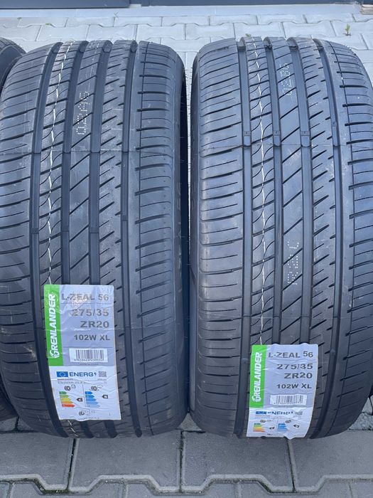 Set Anvelope  245 40 20 cu 275 35 20 Grenlander L-ZEAl 56